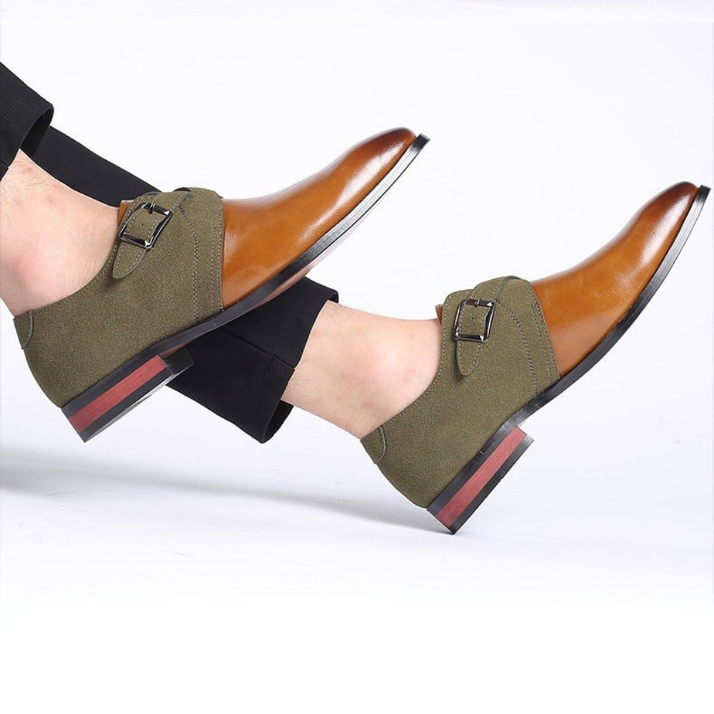 Aurelio | Derby Shoes – Leather Slip-On Dress Shoes with Cushioned Comfort TARHUS  Mens shoes