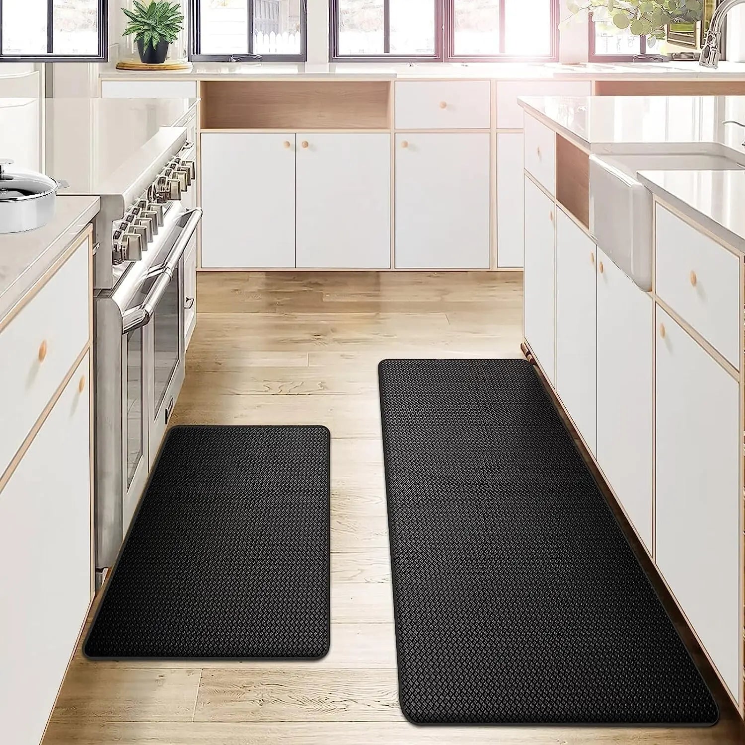 Comfort Kitchen Mat | Anti-Fatigue Support – Non-Slip Cushioning TARHUS  Kitchen Mats