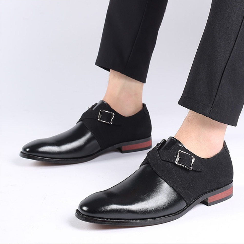 Aurelio | Derby Shoes – Leather Slip-On Dress Shoes with Cushioned Comfort TARHUS  Mens shoes