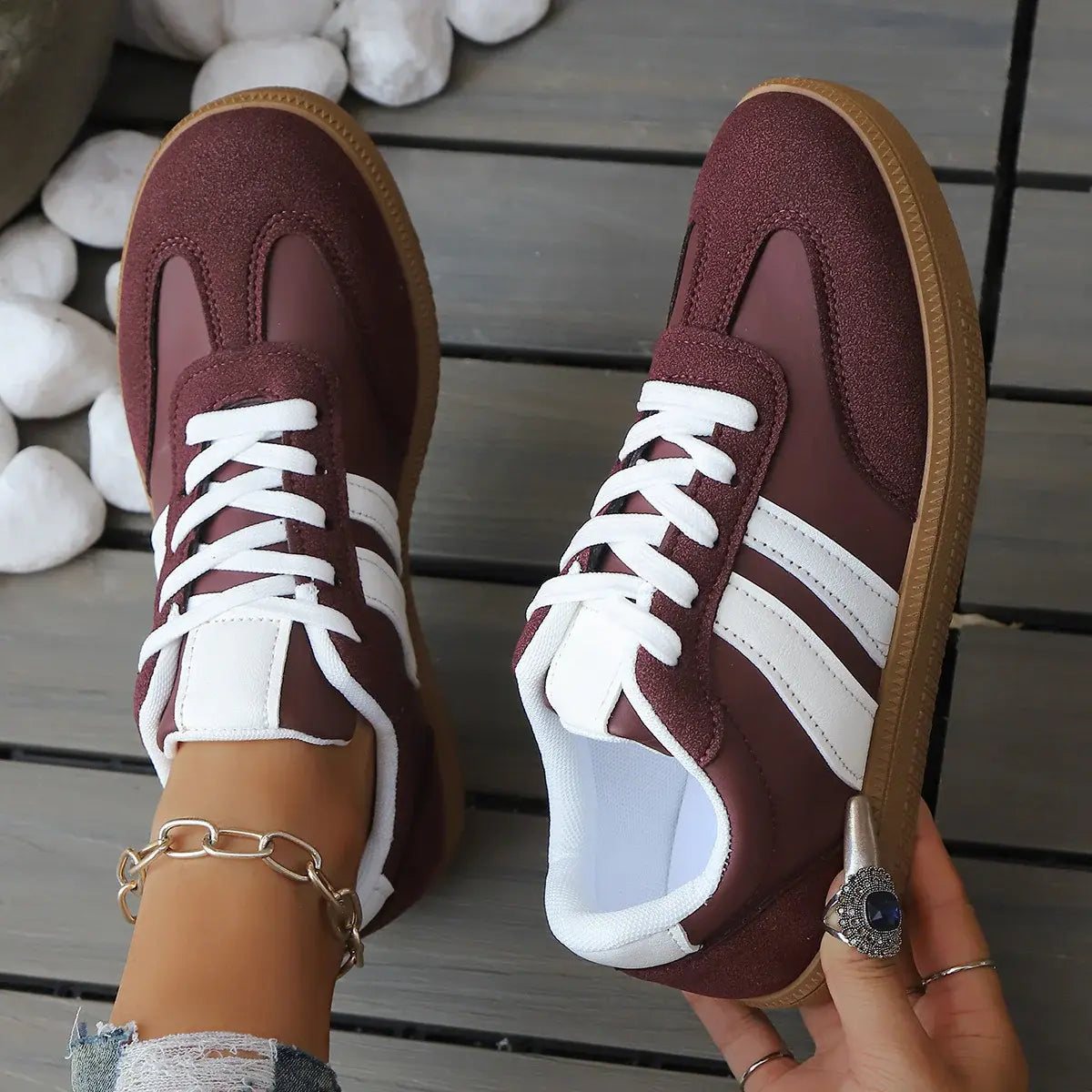 Ados | Soft Orthopedic Sneakers – Comfortable Walking Shoes with Arch Support TARHUS  Women's Shoes