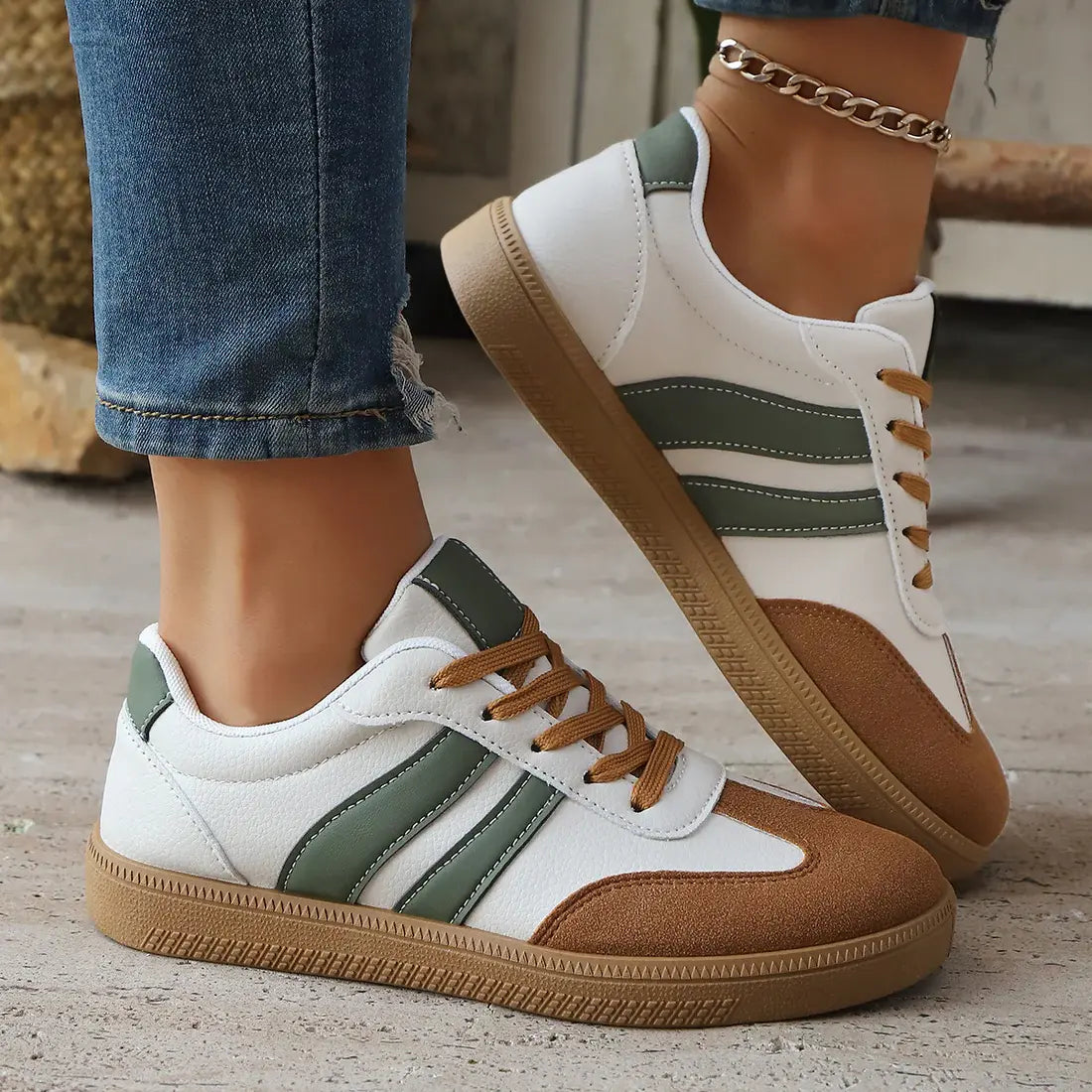 Ados | Soft Orthopedic Sneakers – Comfortable Walking Shoes with Arch Support TARHUS  Women's Shoes