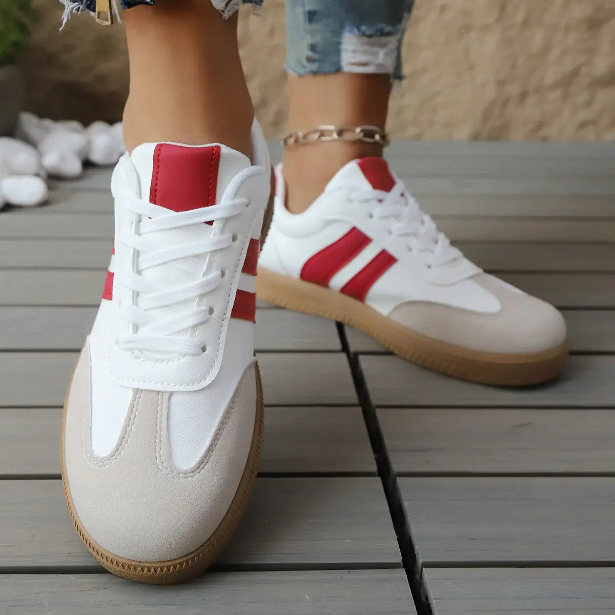 Ados | Soft Orthopedic Sneakers – Comfortable Walking Shoes with Arch Support TARHUS  Women's Shoes