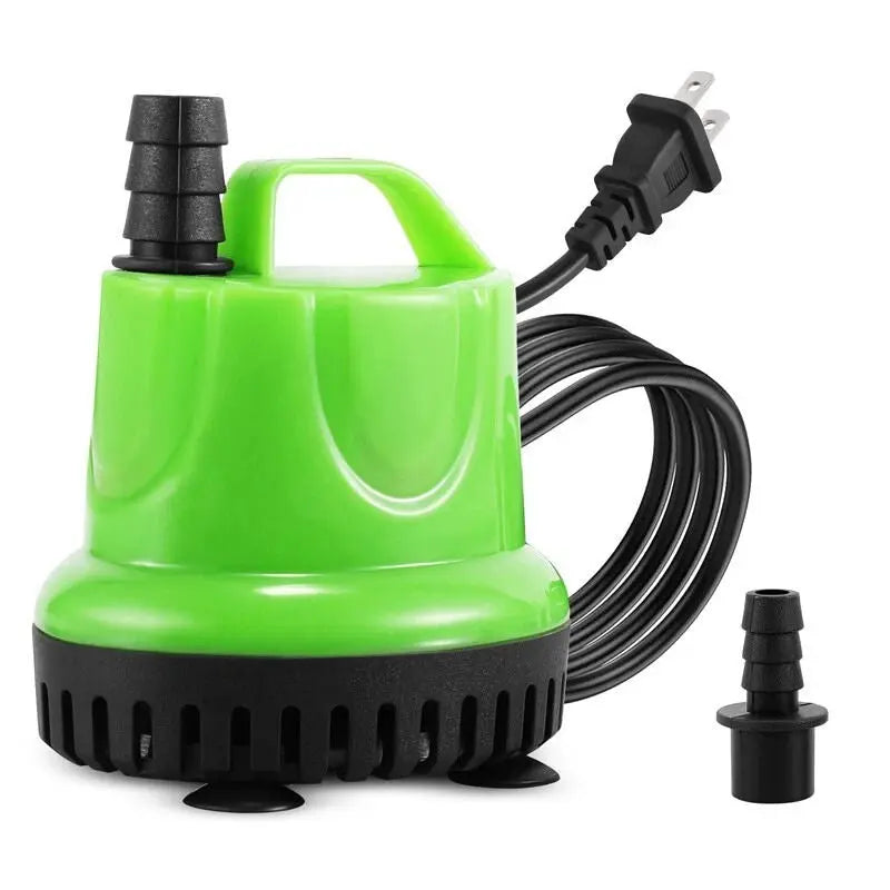 Submersible Aquarium Water Pump – Ultra-Quiet Fish Tank Pump with Adjustable Flow for Fresh Water - TARHUS