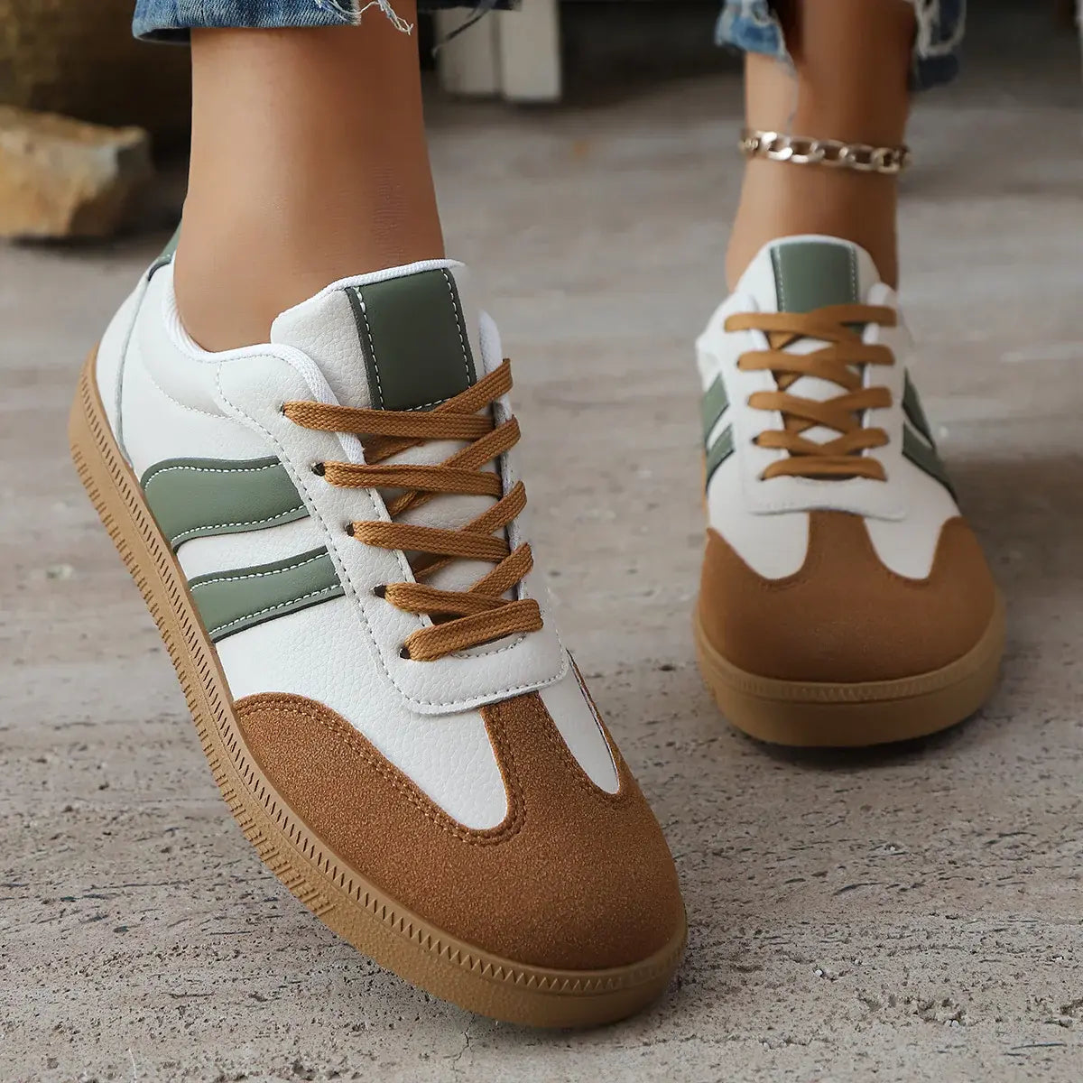 Ados | Soft Orthopedic Sneakers – Comfortable Walking Shoes with Arch Support TARHUS  Women's Shoes