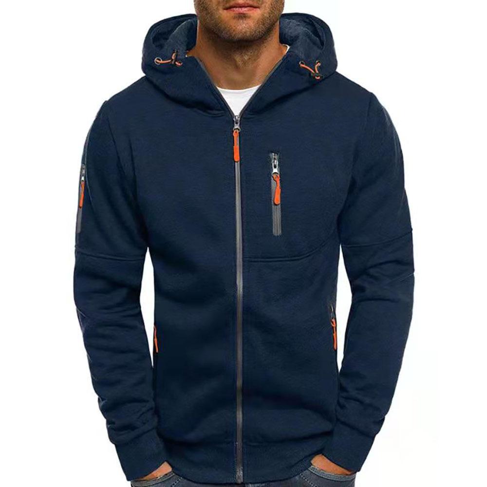 Felix | Men’s Hoodie Sweatshirt Jacket – Casual Zip-Up with Comfortable Fit TARHUS  Jacket