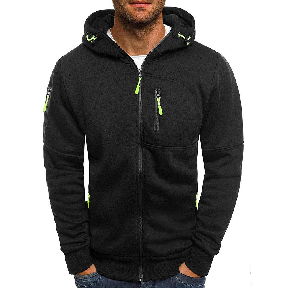Felix | Men’s Hoodie Sweatshirt Jacket – Casual Zip-Up with Comfortable Fit TARHUS  Jacket