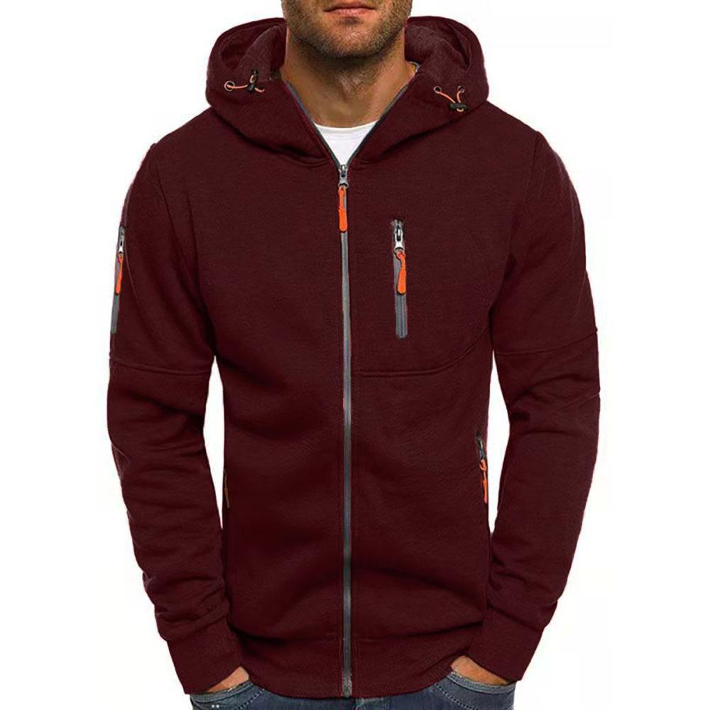 Felix | Men’s Hoodie Sweatshirt Jacket – Casual Zip-Up with Comfortable Fit TARHUS  Jacket