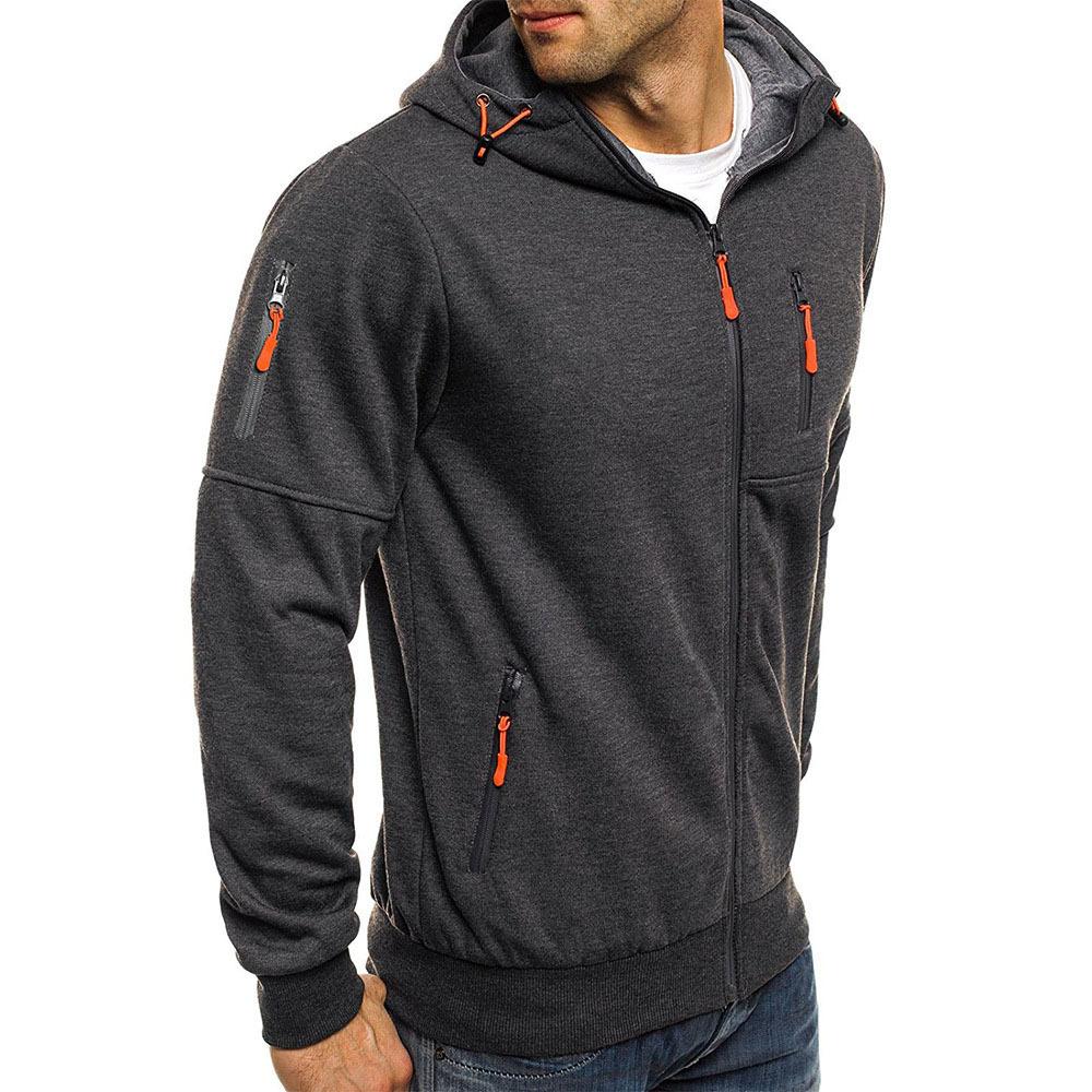 Felix | Men’s Hoodie Sweatshirt Jacket – Casual Zip-Up with Comfortable Fit TARHUS  Jacket