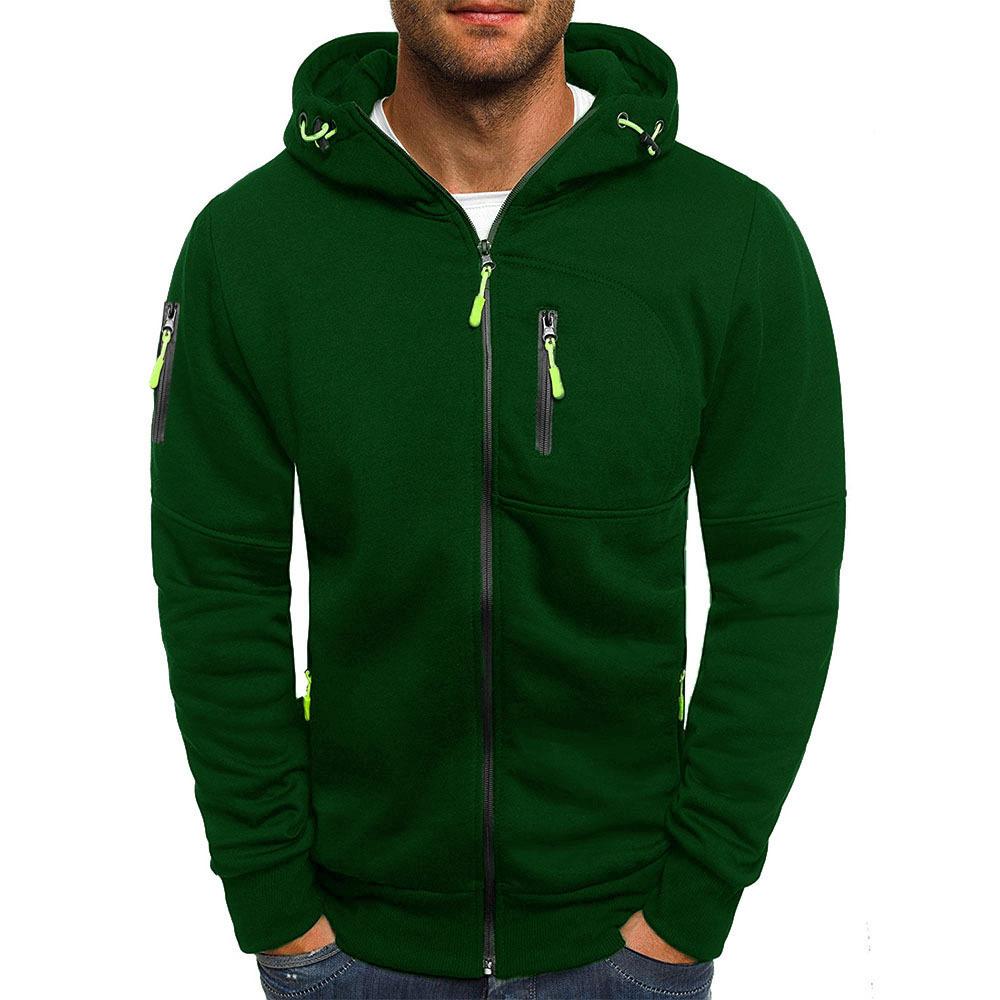 Felix | Men’s Hoodie Sweatshirt Jacket – Casual Zip-Up with Comfortable Fit TARHUS  Jacket
