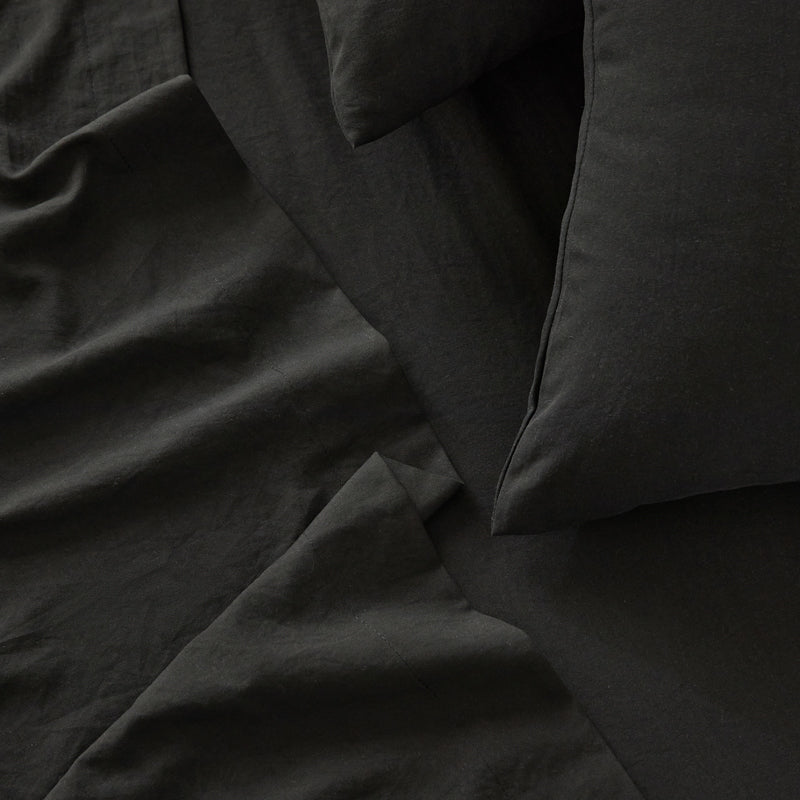 4-Piece Ultra-Soft Organic Softwash Cotton Bed Sheet Set TARHUS  Sheet Set