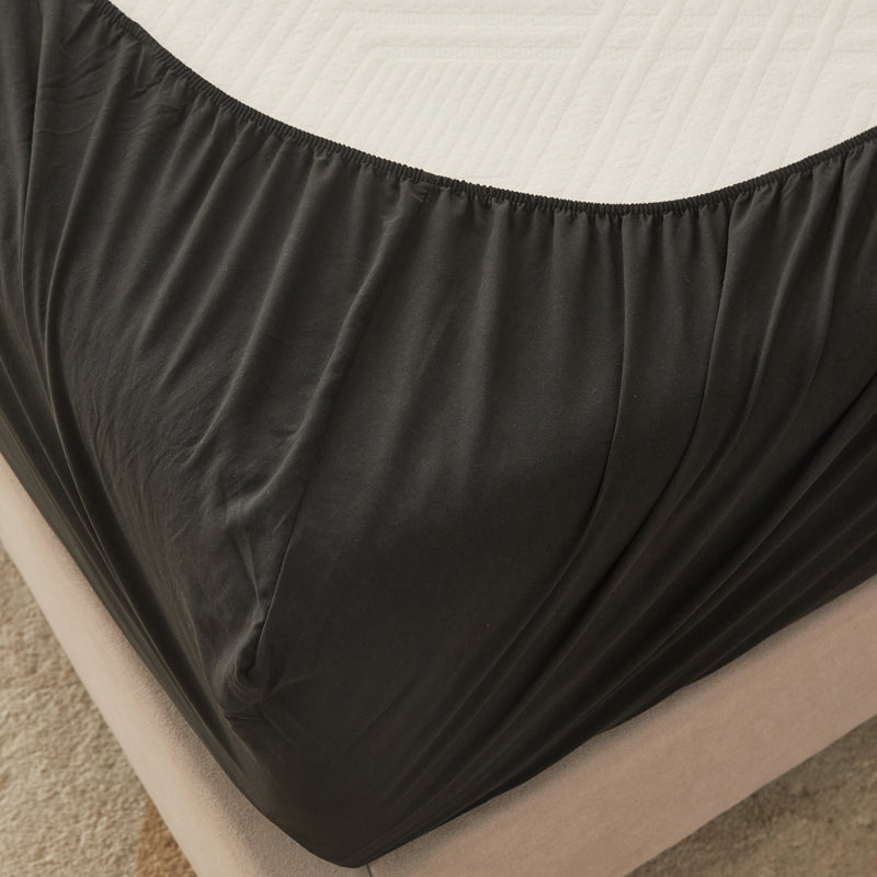 4-Piece Ultra-Soft Organic Softwash Cotton Bed Sheet Set TARHUS  Sheet Set