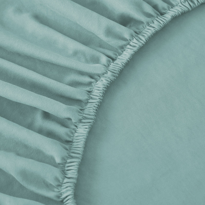 4-Piece Ultra-Soft Organic Softwash Cotton Bed Sheet Set TARHUS  Sheet Set