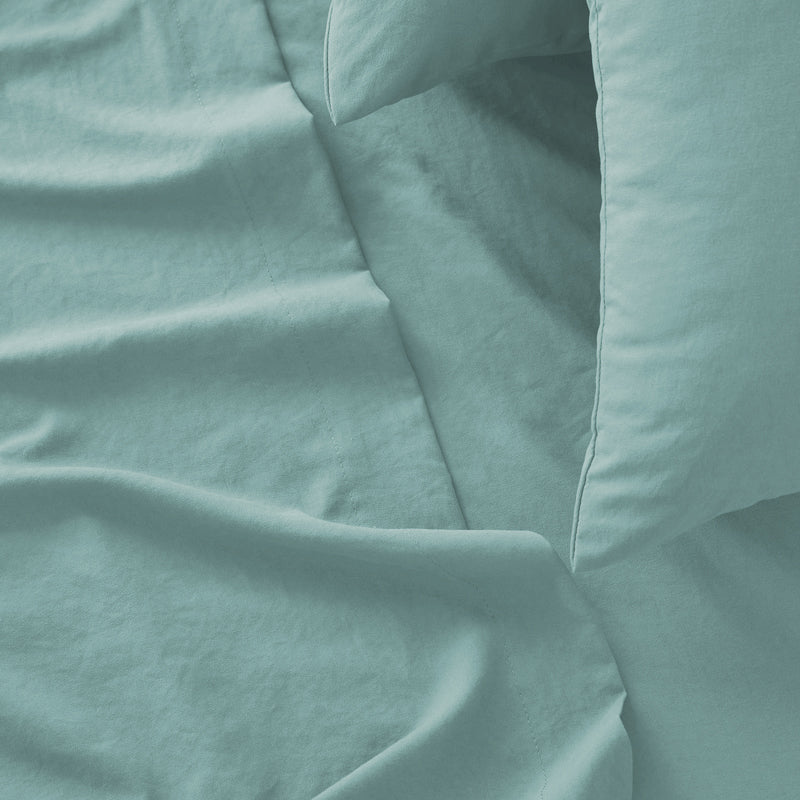 4-Piece Ultra-Soft Organic Softwash Cotton Bed Sheet Set TARHUS  Sheet Set