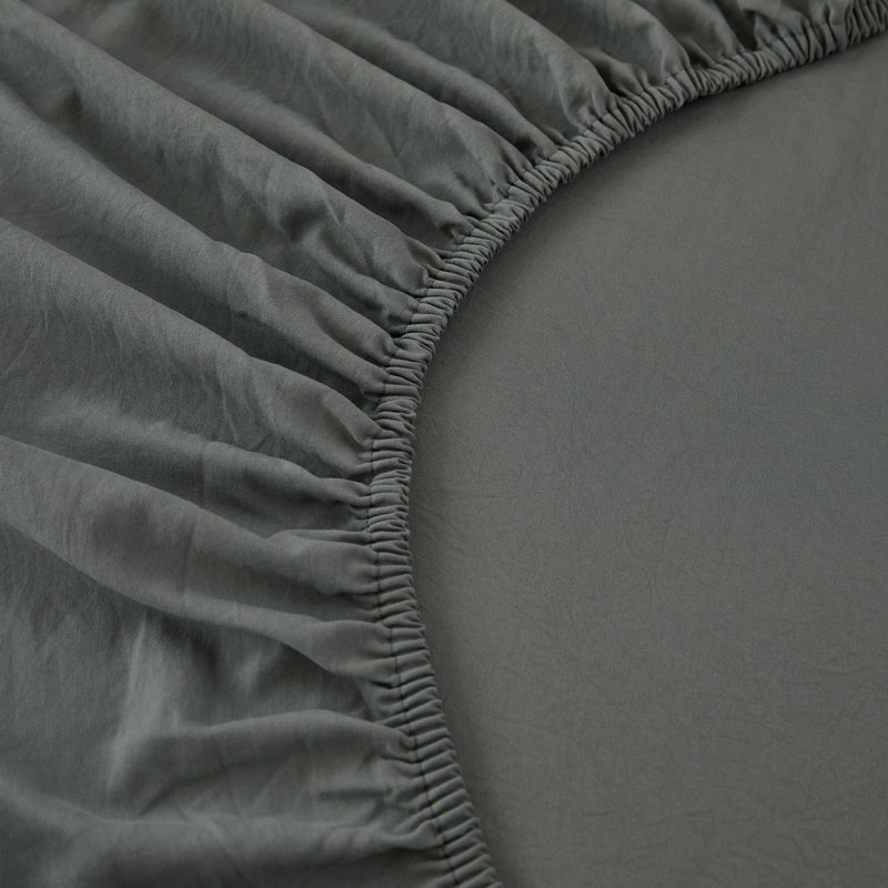 4-Piece Ultra-Soft Organic Softwash Cotton Bed Sheet Set TARHUS  Sheet Set