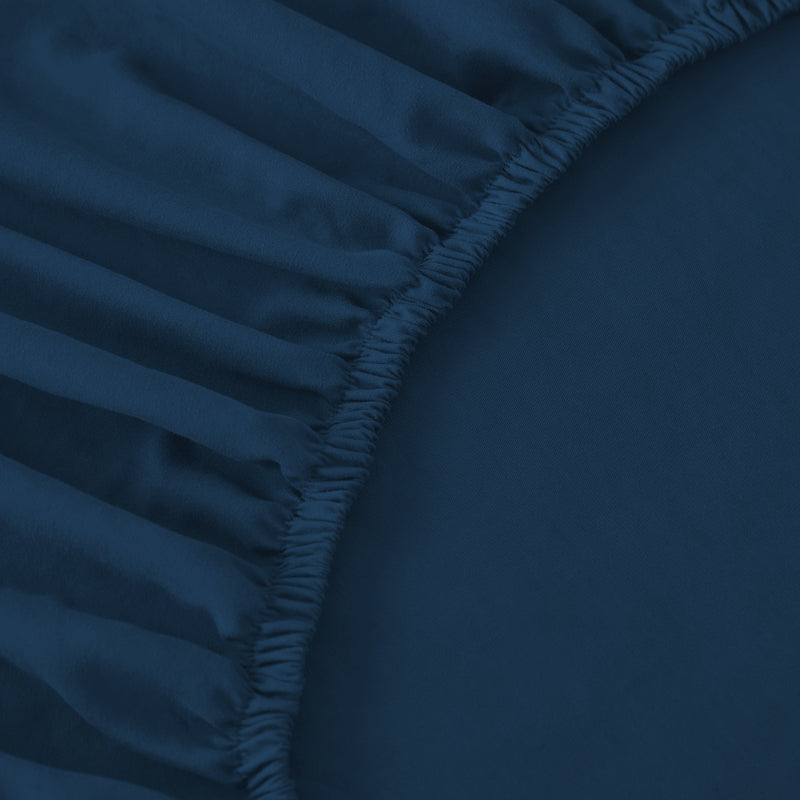 4-Piece Ultra-Soft Organic Softwash Cotton Bed Sheet Set TARHUS  Sheet Set