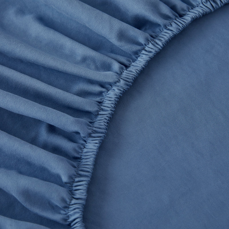 4-Piece Ultra-Soft Organic Softwash Cotton Bed Sheet Set TARHUS  Sheet Set