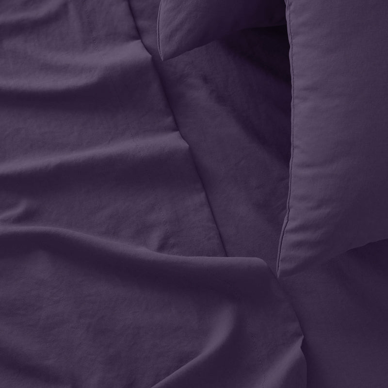 4-Piece Ultra-Soft Organic Softwash Cotton Bed Sheet Set TARHUS  Sheet Set