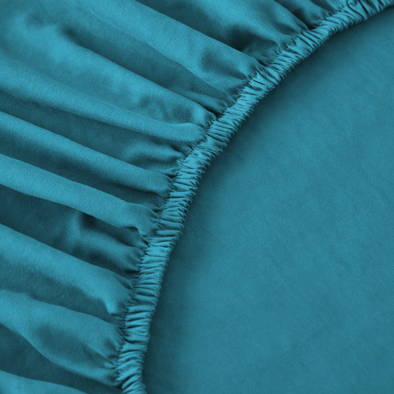 4-Piece Ultra-Soft Organic Softwash Cotton Bed Sheet Set TARHUS  Sheet Set