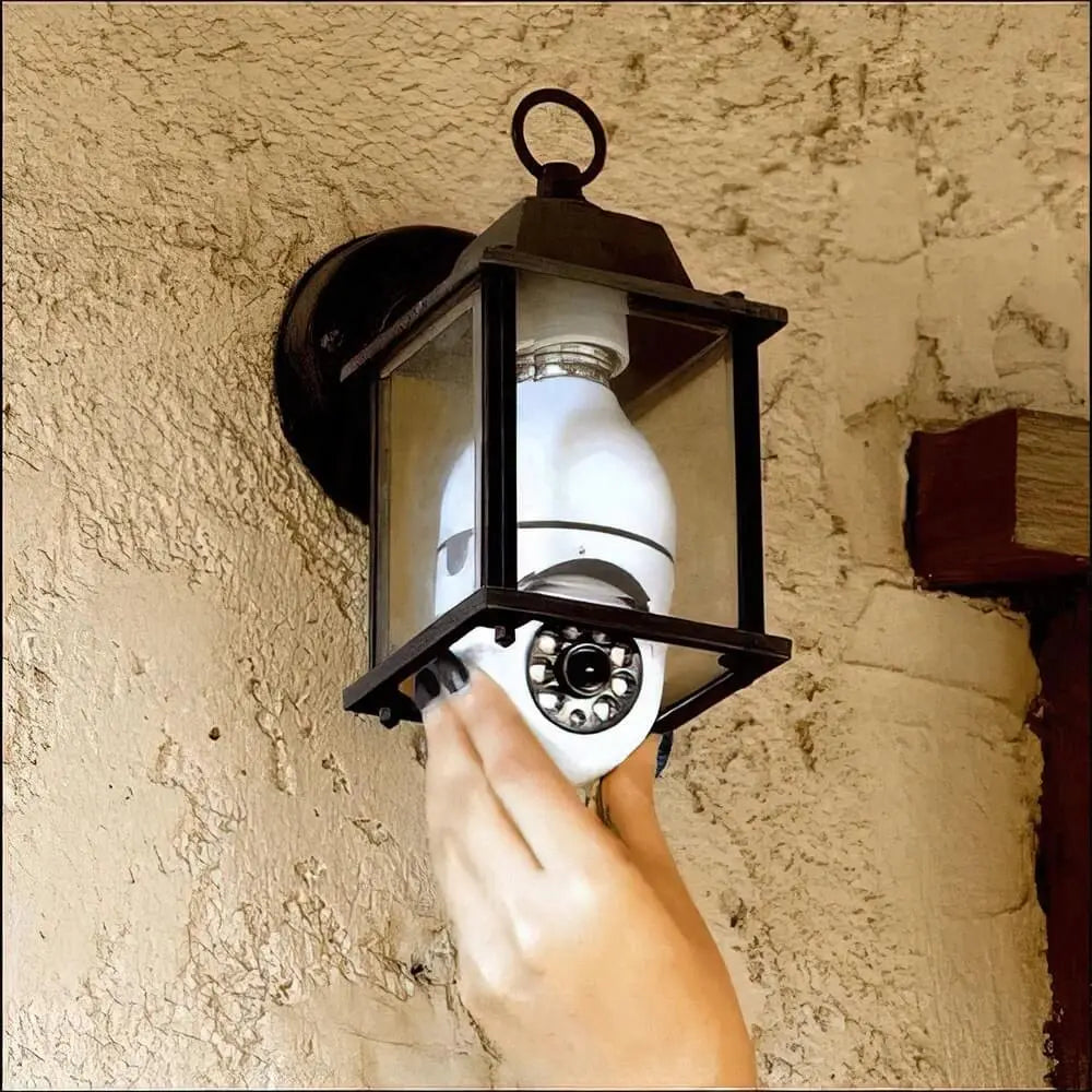 Lightbulb Security Camera