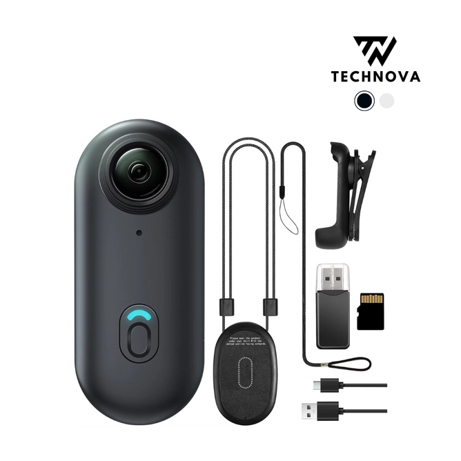 SnapCam GO 4K Wearable Action Camera – Hands-Free POV Video Recorder with Clip-On Mount | Ultra-Compact, Lightweight, Waterproof TARHUS  Electronics & Gadgets