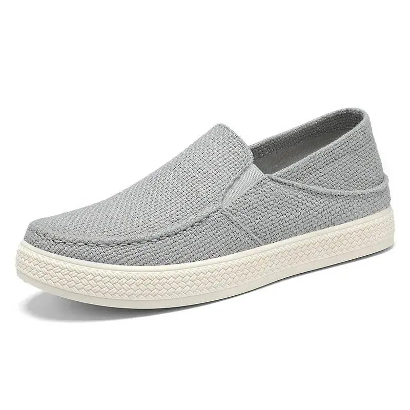 Jasper | Men's Canvas Slip-On Espadrilles TARHUS  Clothing & Accessories