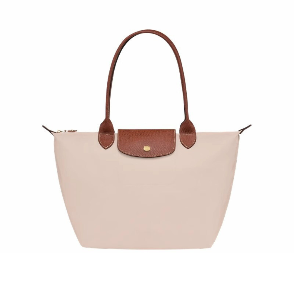 Longchamp | Le Pliage Tote Bag – Lightweight Nylon & Leather Everyday Handbag TARHUS  Handbags