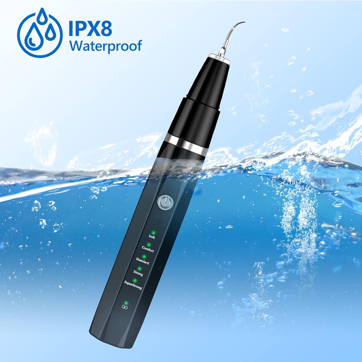 Dog & Cat Ultrasonic Tartar Remover Tooth Cleaner TARHUS  Animals & Pet Supplies