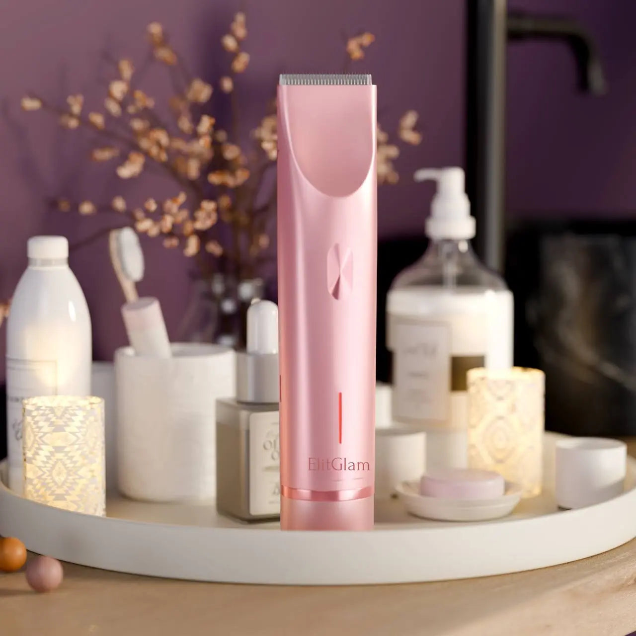 ElitGlam | 2 in 1 Women’s Body Shaver - TARHUS