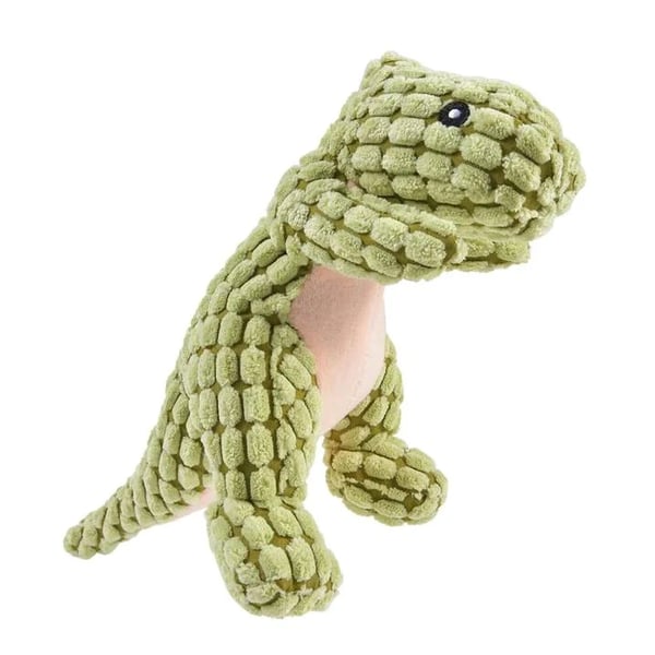Dino Dog Toy | Plush Chew Toy – Durable & Engaging Fun TARHUS  Pet Toys