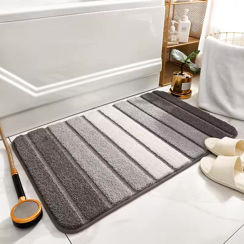 Cloud-Soft Luxury Bath Rug - Plush, Absorbent & Non-Slip Bathroom Mat TARHUS  Home Accessories