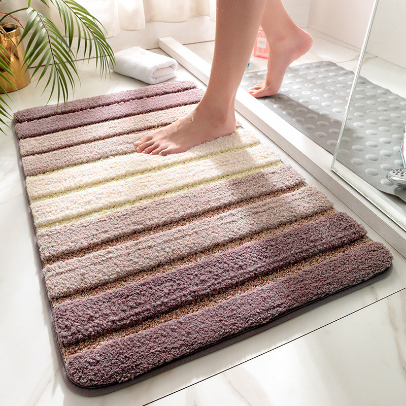 Cloud-Soft Luxury Bath Rug - Plush, Absorbent & Non-Slip Bathroom Mat TARHUS  Home Accessories