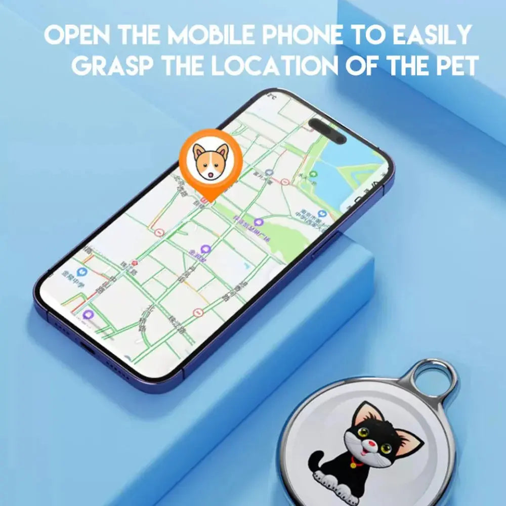 Mini GPS Pet Tracker - TARHUS