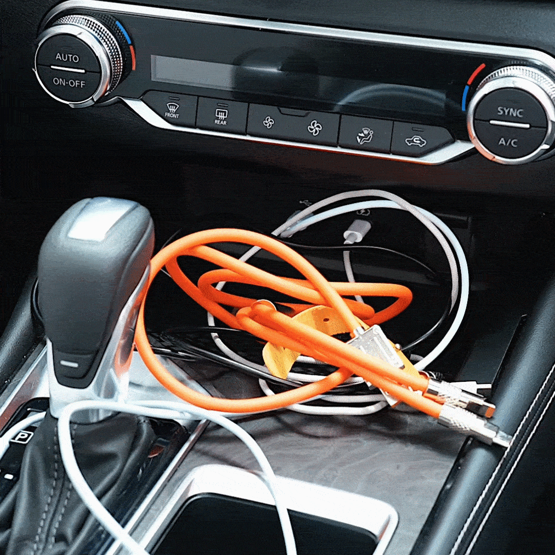 MagCable | Magnetic Anti-Tangle Charging Cable – Fast Charging & Data Transfer (1+1 FREE) TARHUS  Electronics & Gadgets