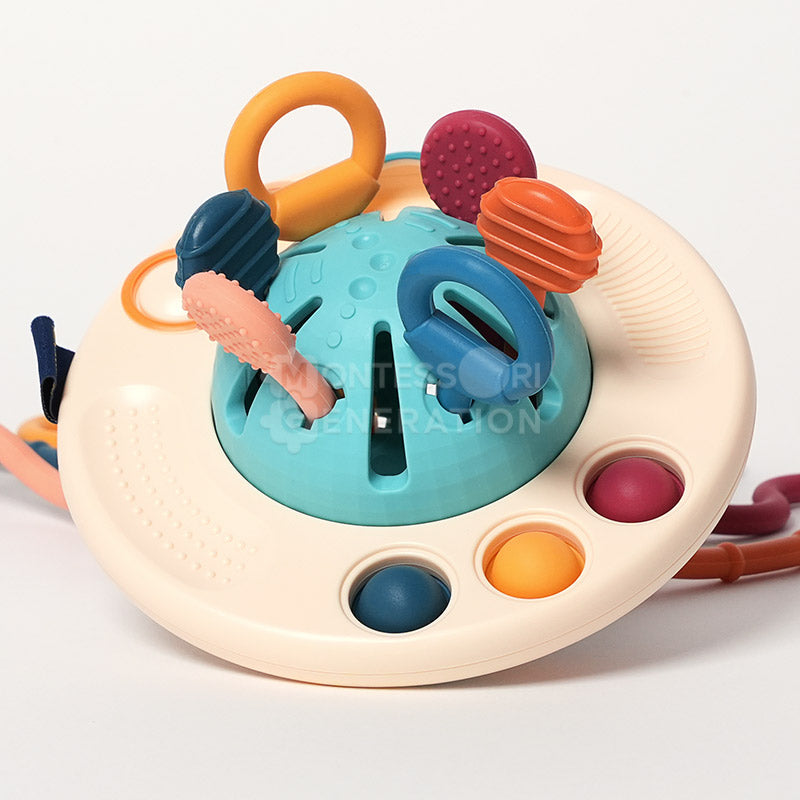 Montessori | Silicone Pulling Toy – Sensory Development & Teething Relief TARHUS  Kids toys