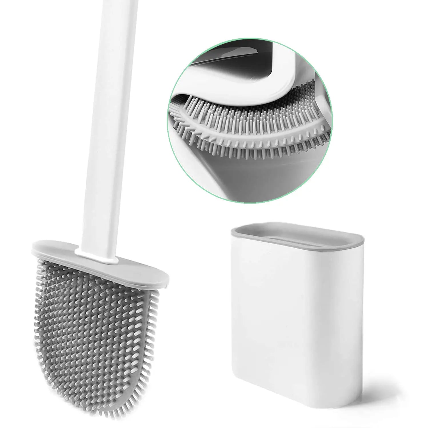Cleanako Silicone Toilet Brush - TARHUS