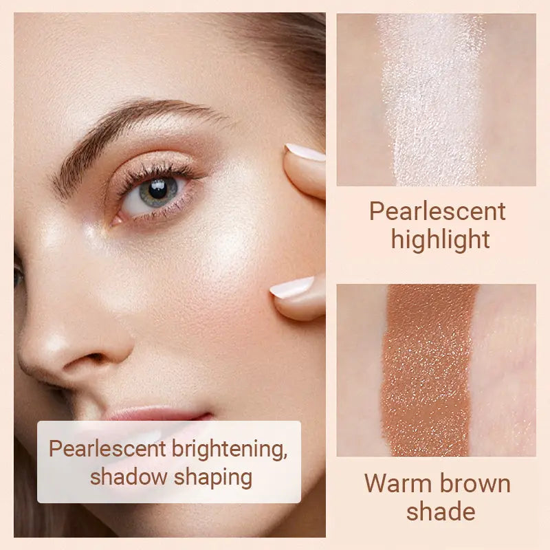 2-in-1 Highlight & Contour Stick - TARHUS