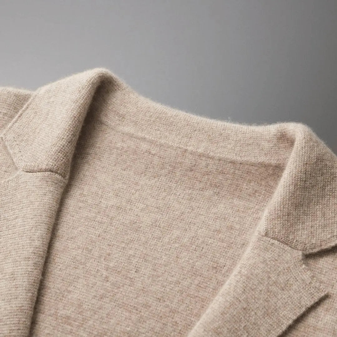 Stephane - Merino Wool Cardigan - nubuso