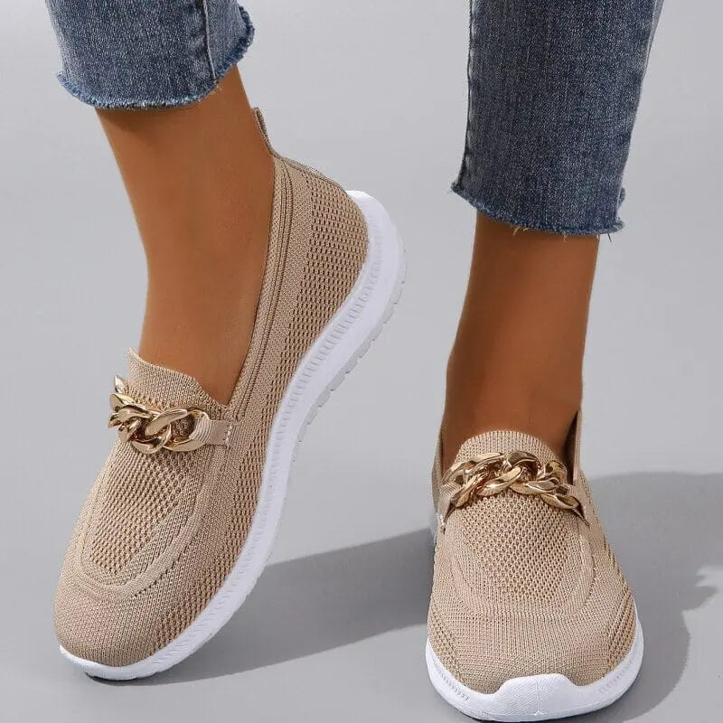 Abby | Ortho Elegance Slip-Ons - TARHUS
