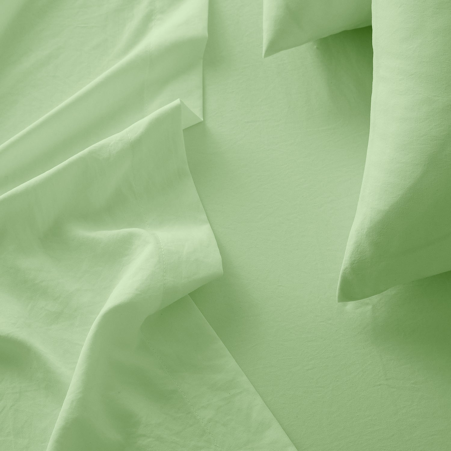 4-Piece Ultra-Soft Organic Softwash Cotton Bed Sheet Set TARHUS  Sheet Set