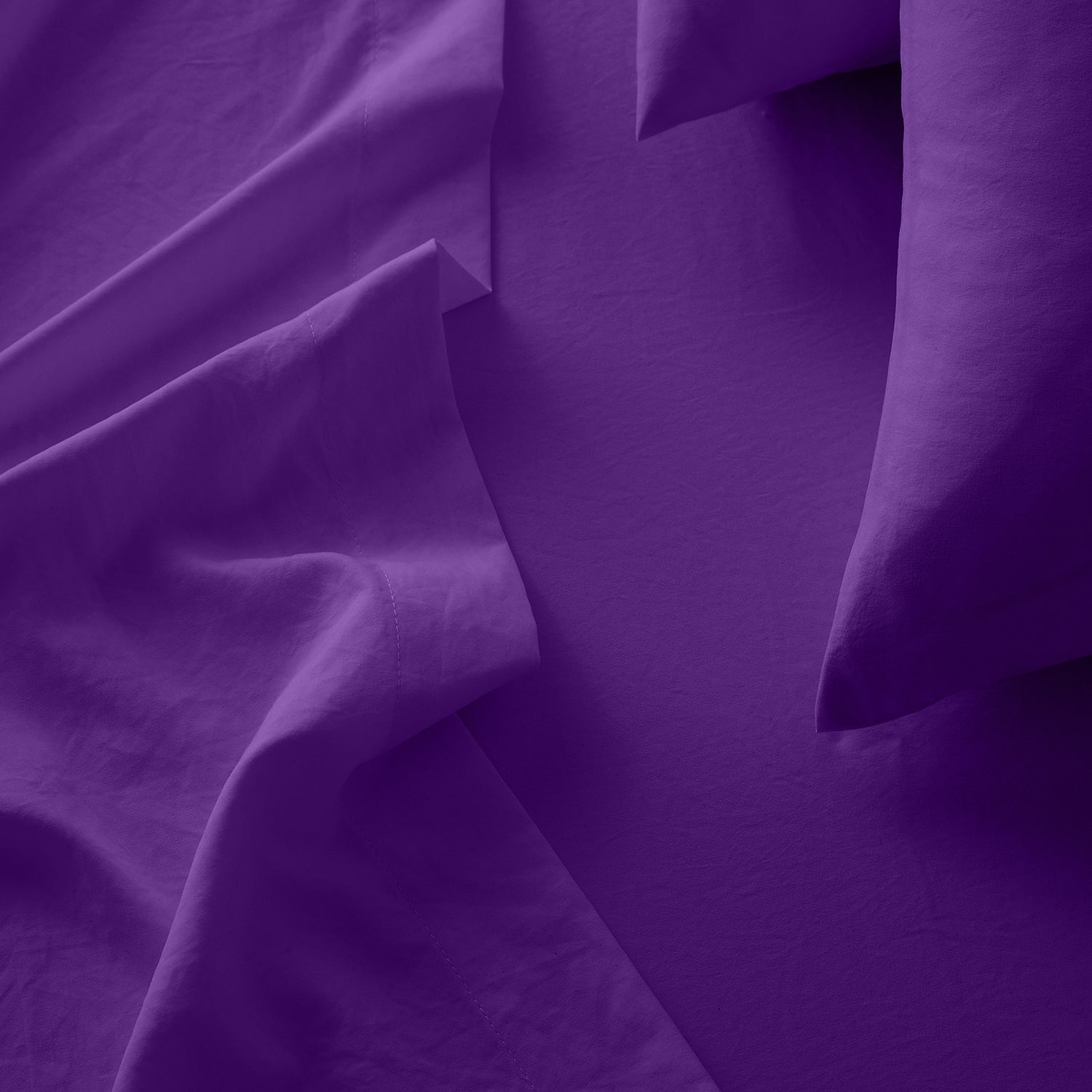 4-Piece Ultra-Soft Organic Softwash Cotton Bed Sheet Set TARHUS  Sheet Set