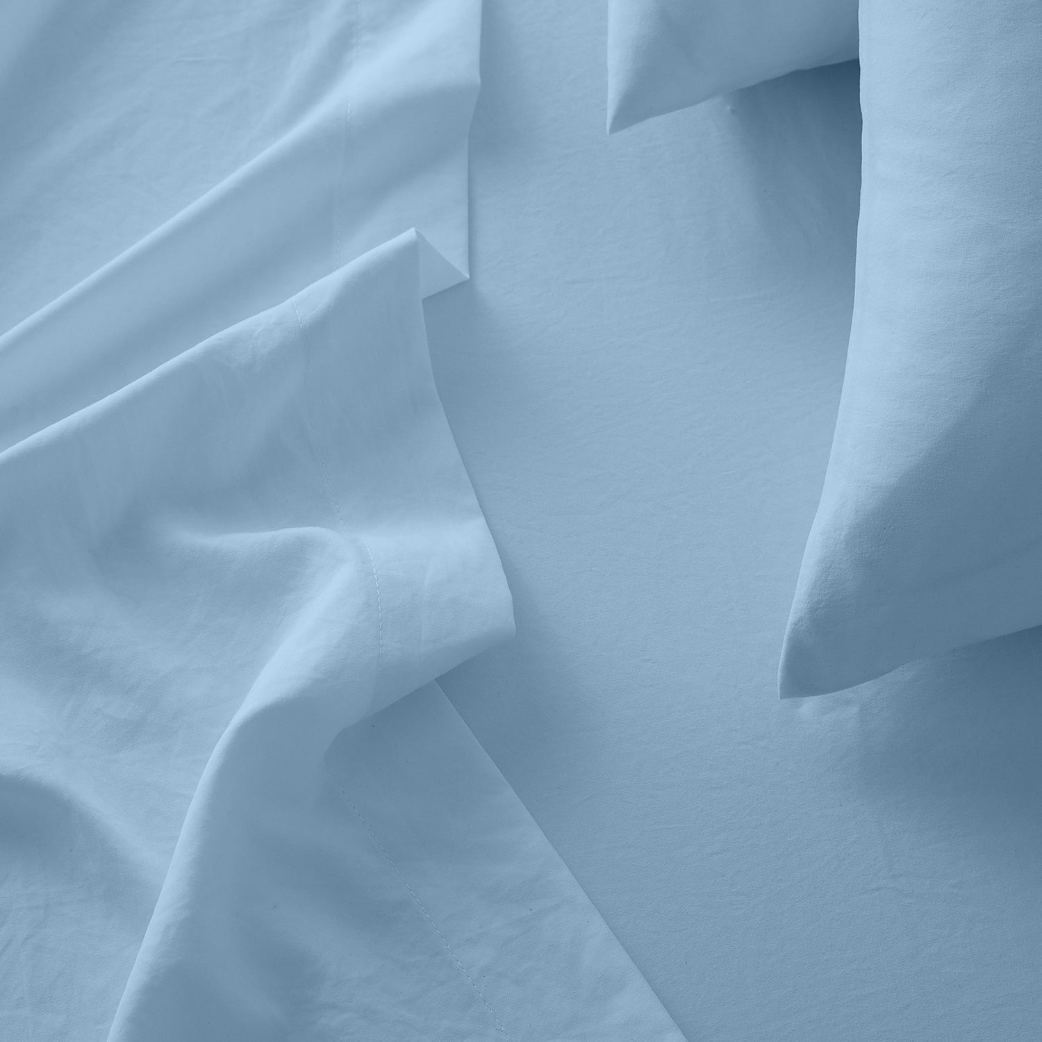 4-Piece Ultra-Soft Organic Softwash Cotton Bed Sheet Set TARHUS  Sheet Set