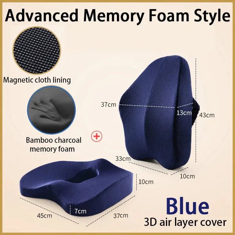 ComfortPlus - Memory Foam Seat Cushion Tarhus