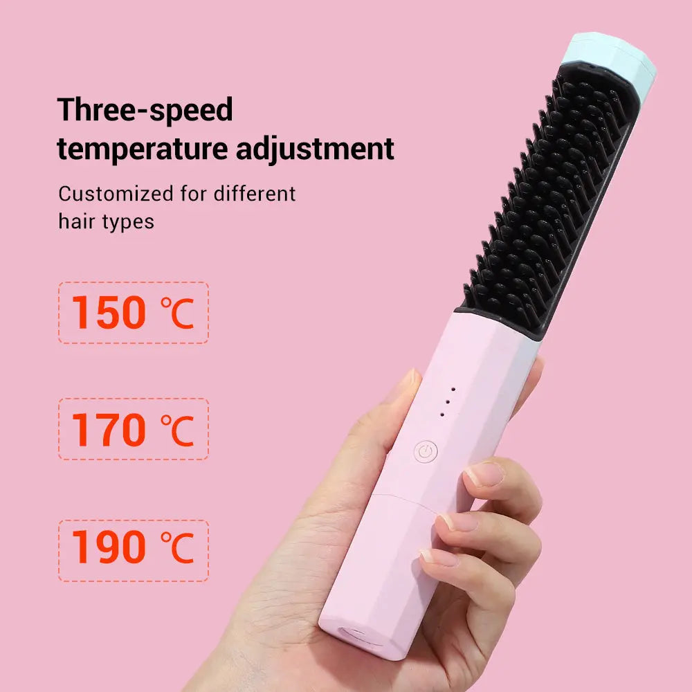 TARHUS - Professional Straightener Brush - TARHUS