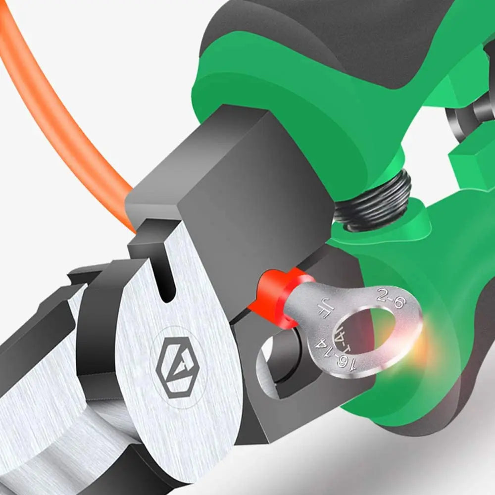 Professional Electrician’s 9-in-1 Cutting & Stripping Pliers – Multi-Tool Tarhus