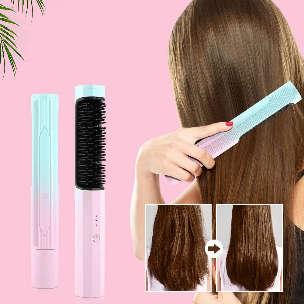 TARHUS - Professional Straightener Brush Tarhus