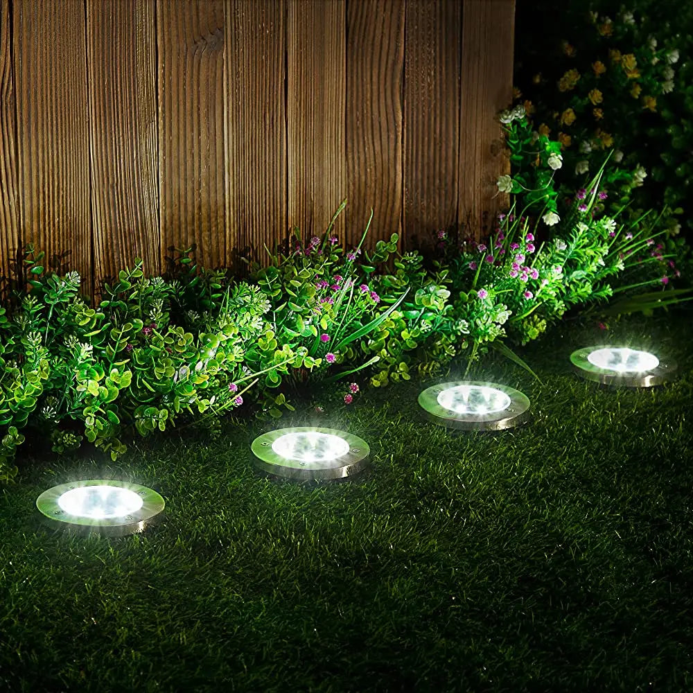 GardenBrite Solar Garden Lights – LED Outdoor Lighting for Pathways & Yards Tarhus