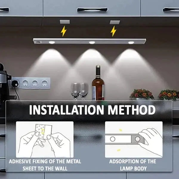 SmartSense  - Motion Sensor Lights Indoor Tarhus