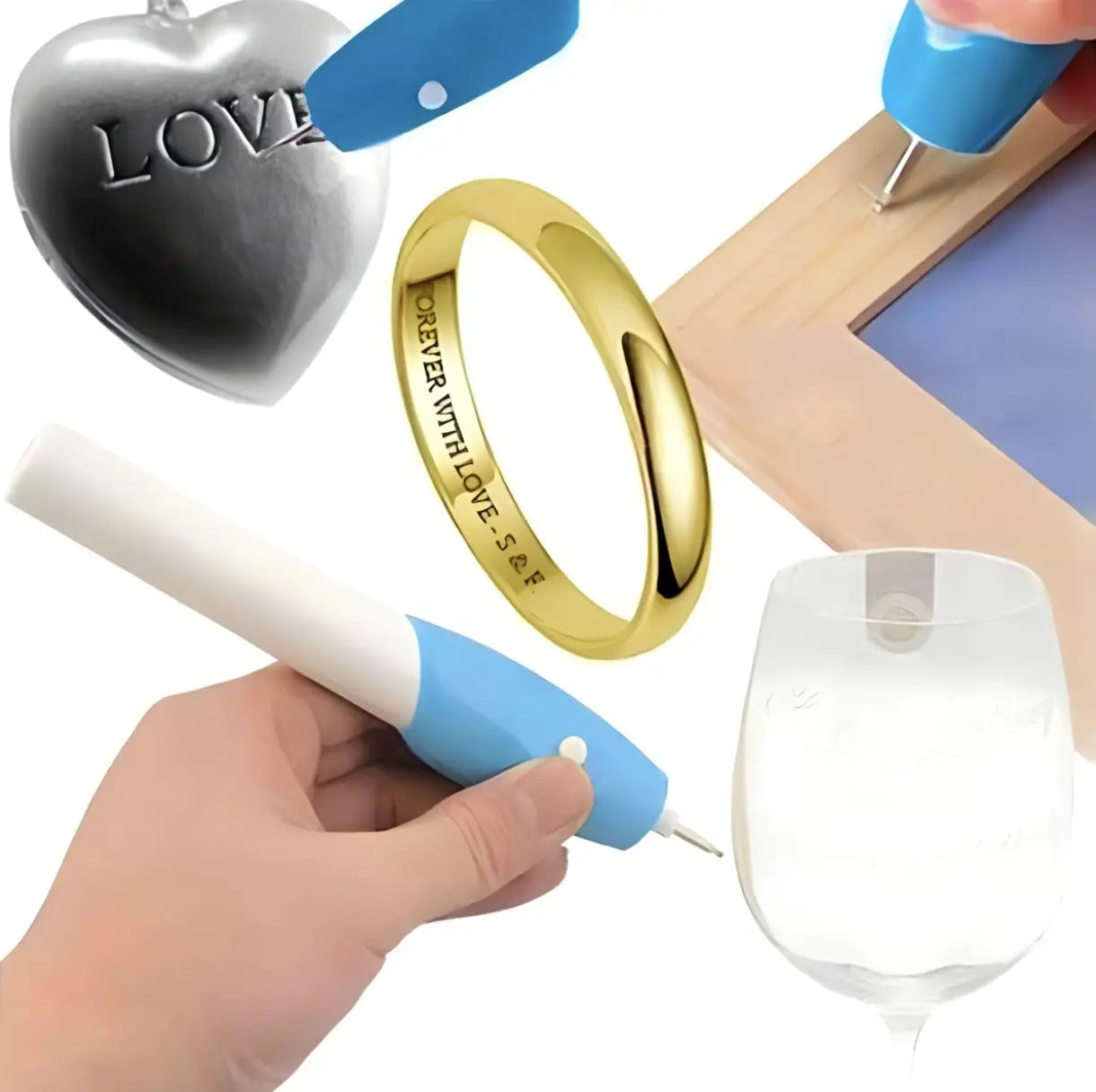 EtchCraft - DIY Engraving Pen Tarhus