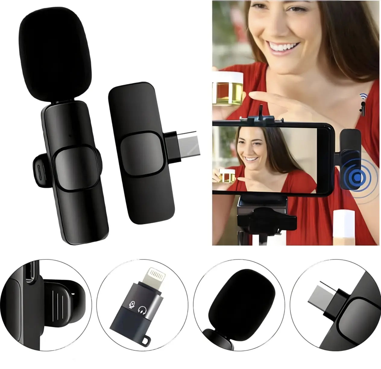 VoicePro - Wireless Microphone Tarhus