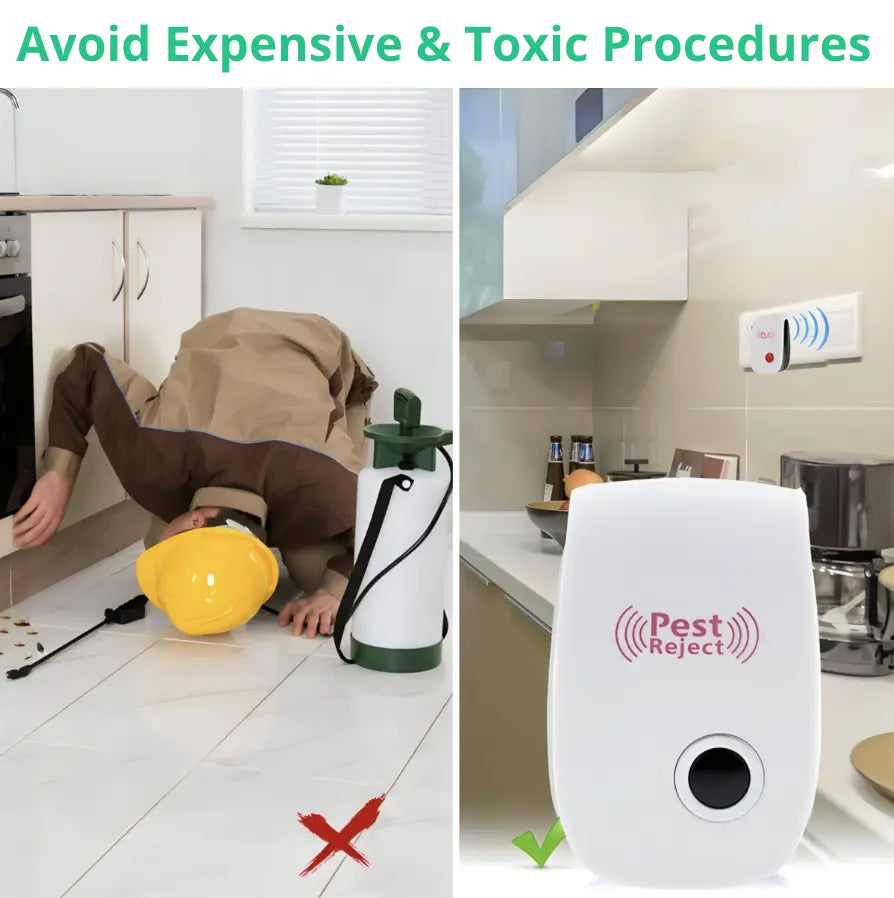 PestChaser - Ultrasonic Mice Repeller Tarhus